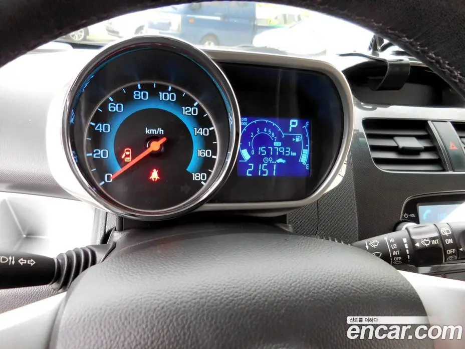 Chevrolet Spark 2015 1.0 автомат (гидро), фото 8