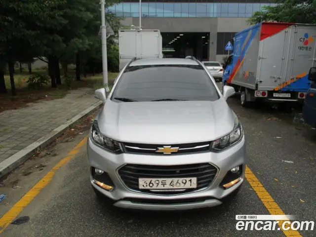 Chevrolet Trax, 2019, 149 000 км