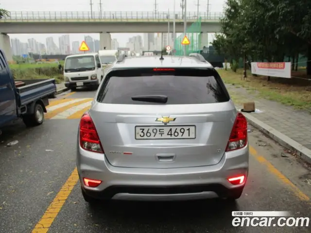 Chevrolet Trax 2019 1.4 автомат (гидро), миниатюра 4