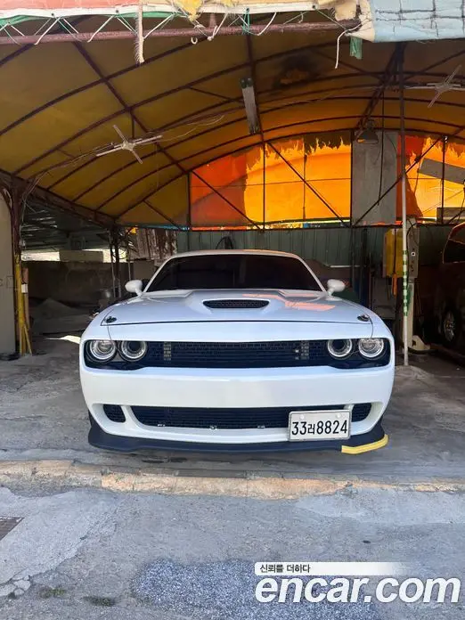 Dodge Challenger, 2017, 121 000 км