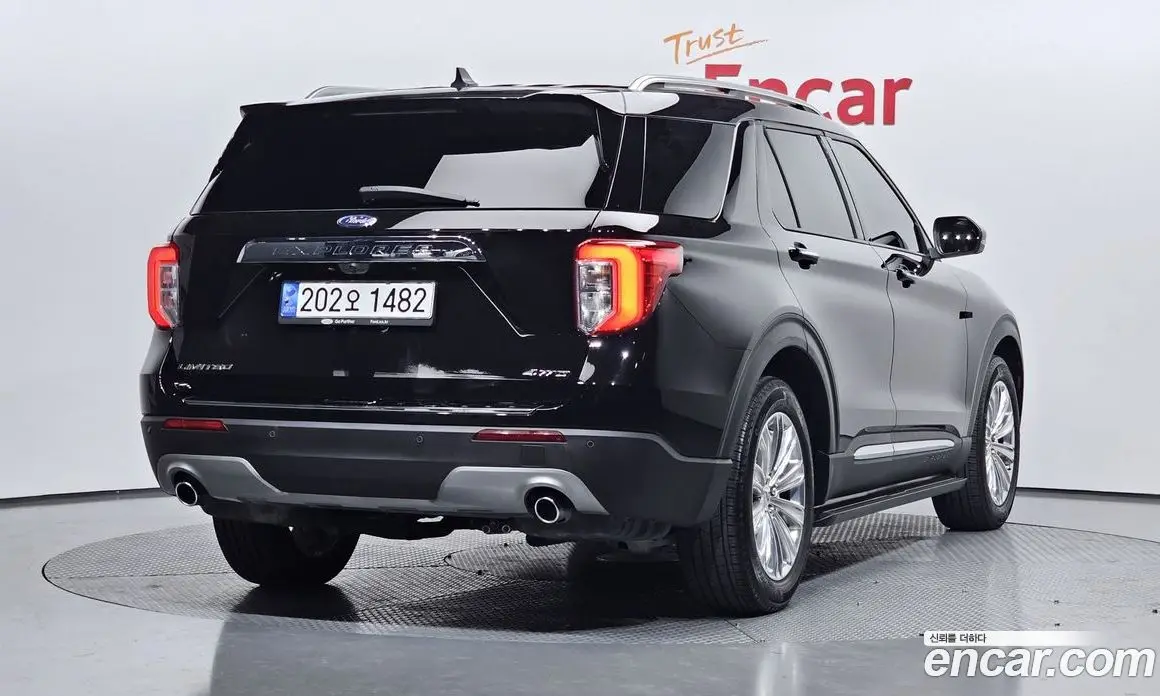 Ford Explorer 2022 2.3 автомат (гидро), фото 2 Ford Explorer 2022 2.3 автомат (гидро), фото 2