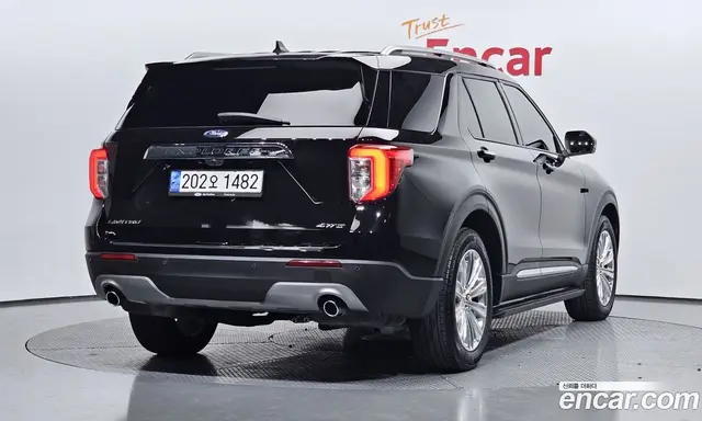 Ford Explorer 2022 2.3 автомат (гидро), миниатюра 2 Ford Explorer 2022 2.3 автомат (гидро), миниатюра 2