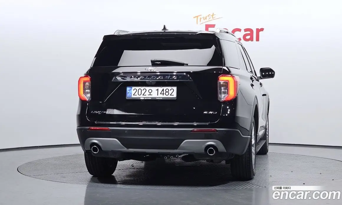 Ford Explorer 2022 2.3 автомат (гидро), фото 4 Ford Explorer 2022 2.3 автомат (гидро), фото 4