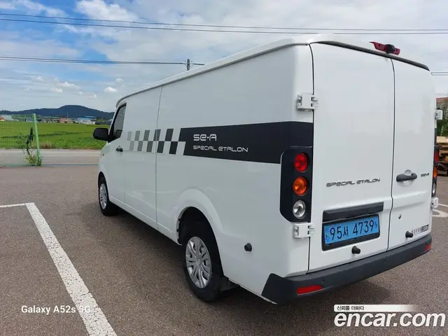 Geely SE-A2 Van 2023 0.1 автомат (гидро), миниатюра 2