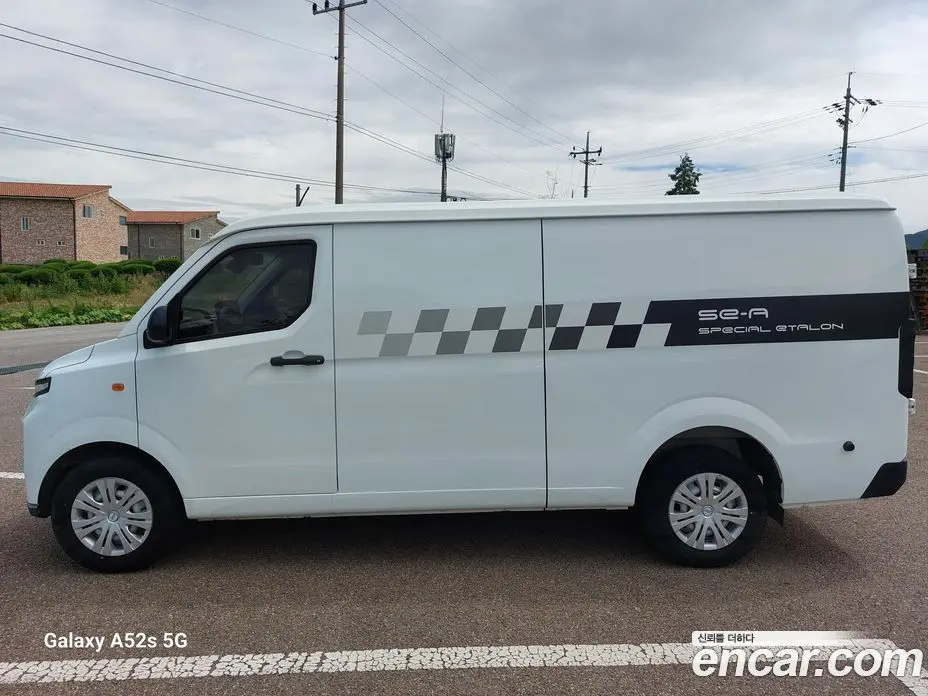 Geely SE-A2 Van 2023 0.1 автомат (гидро), фото 3
