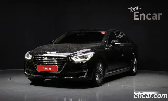 Genesis EQ900, 2016, 137 018 км