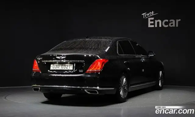 Genesis EQ900 2016 3.3 автомат (гидро), миниатюра 2