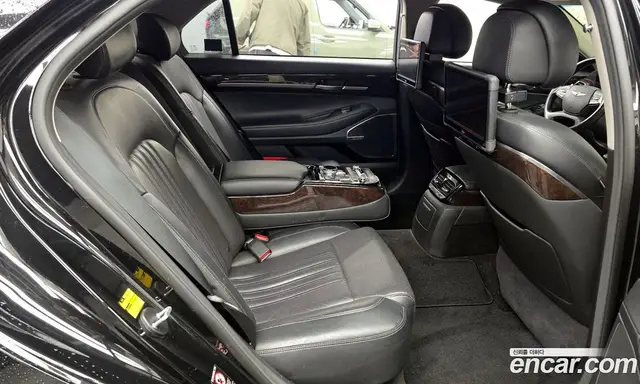 Genesis EQ900 2016 3.3 автомат (гидро), миниатюра 11