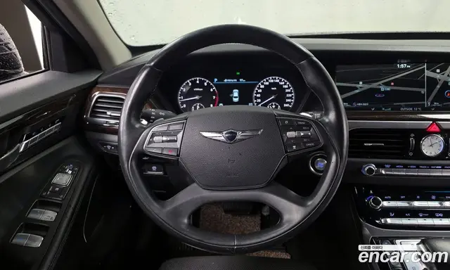 Genesis EQ900 2016 3.3 автомат (гидро), миниатюра 12