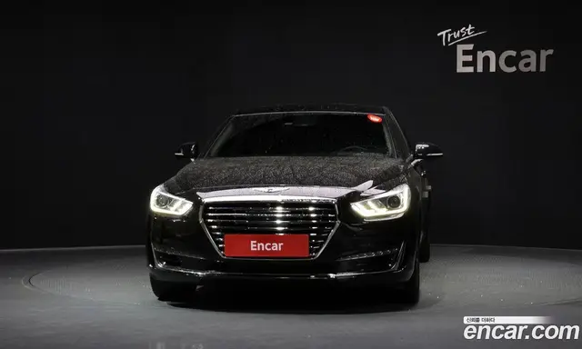 Genesis EQ900 2016 3.3 автомат (гидро), миниатюра 3