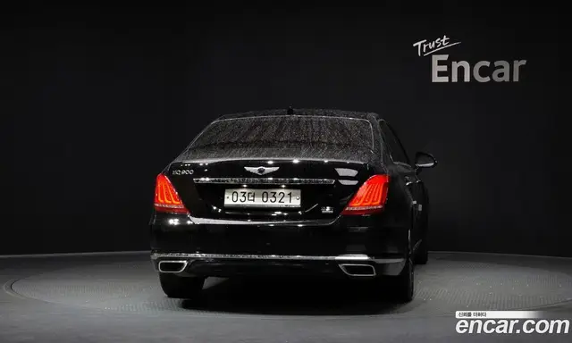 Genesis EQ900 2016 3.3 автомат (гидро), миниатюра 4