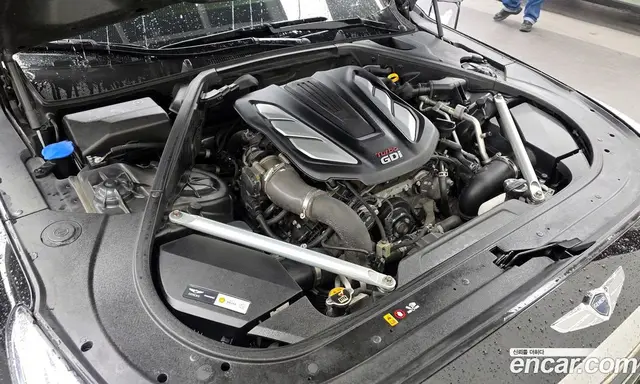 Genesis EQ900 2016 3.3 автомат (гидро), миниатюра 6