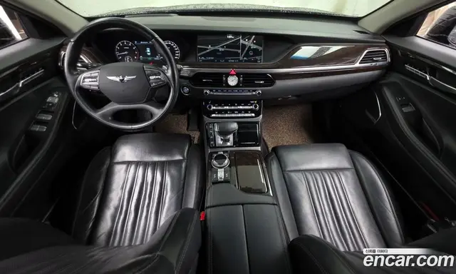 Genesis EQ900 2016 3.3 автомат (гидро), миниатюра 7