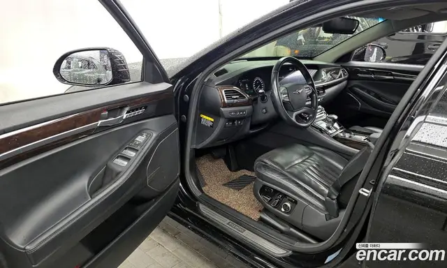 Genesis EQ900 2016 3.3 автомат (гидро), миниатюра 10