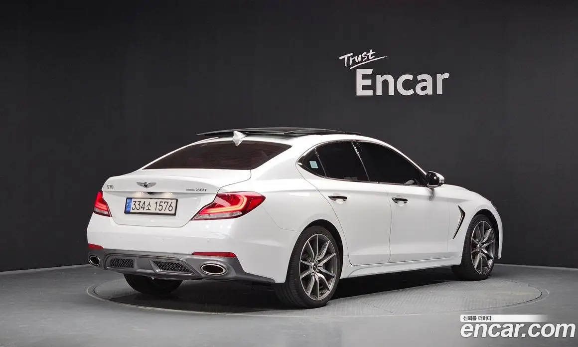 Genesis G70 2020 2.0 автомат (гидро), фото 2 Genesis G70 2020 2.0 автомат (гидро), фото 2