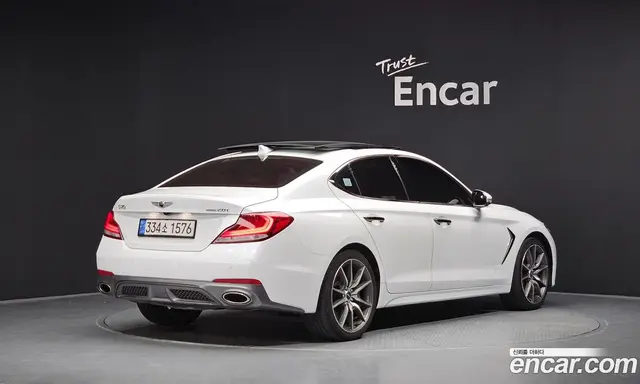 Genesis G70 2020 2.0 автомат (гидро), миниатюра 2 Genesis G70 2020 2.0 автомат (гидро), миниатюра 2