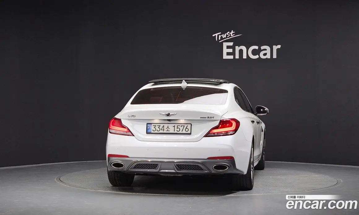 Genesis G70 2020 2.0 автомат (гидро), фото 4 Genesis G70 2020 2.0 автомат (гидро), фото 4