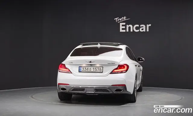 Genesis G70 2020 2.0 автомат (гидро), миниатюра 4 Genesis G70 2020 2.0 автомат (гидро), миниатюра 4
