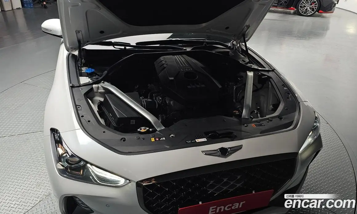 Genesis G70 2020 2.0 автомат (гидро), фото 6 Genesis G70 2020 2.0 автомат (гидро), фото 6