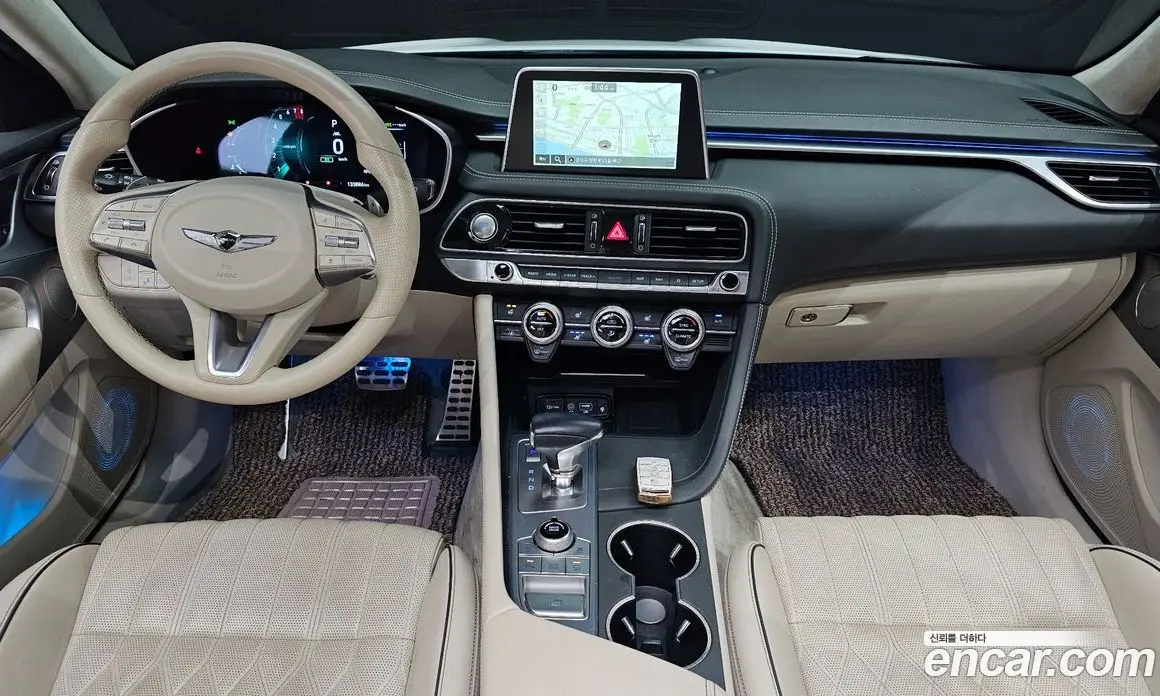 Genesis G70 2020 2.0 автомат (гидро), фото 7 Genesis G70 2020 2.0 автомат (гидро), фото 7