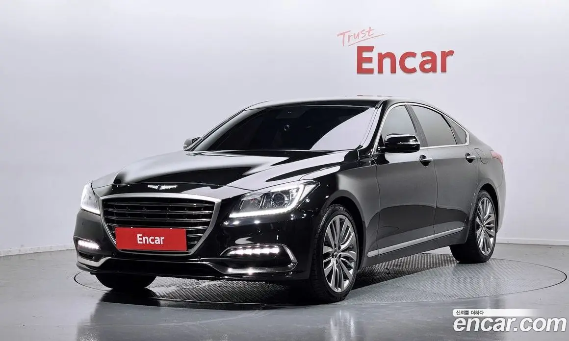Genesis G80 2018 3.3 автомат (гидро), фото 1 Genesis G80 2018 3.3 автомат (гидро), фото 1
