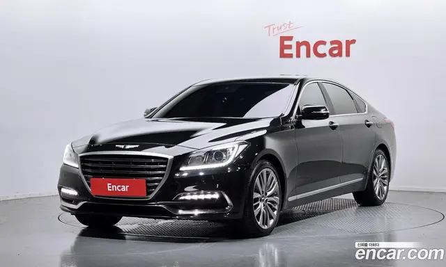 Genesis G80, 2018, 136 460 км