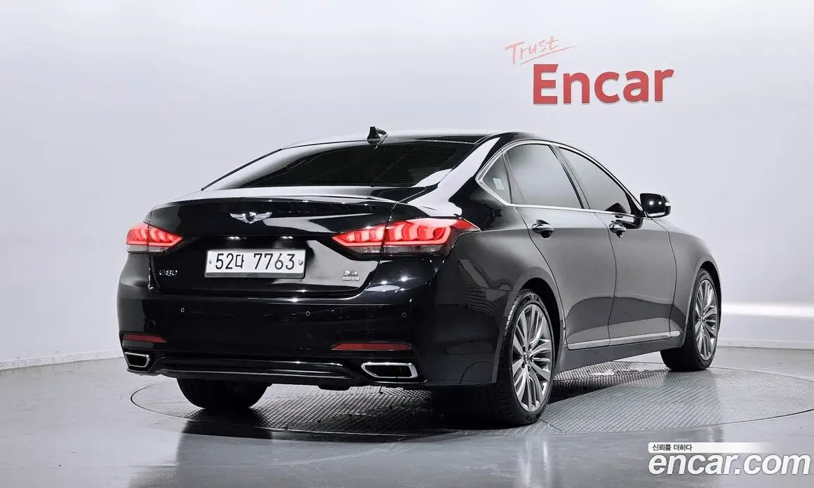 Genesis G80 2018 3.3 автомат (гидро), фото 2 Genesis G80 2018 3.3 автомат (гидро), фото 2