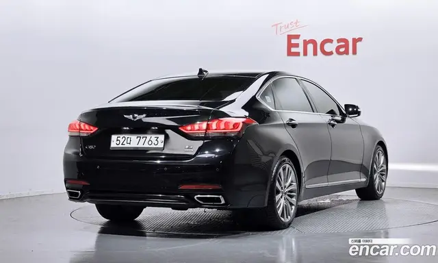 Genesis G80 2018 3.3 автомат (гидро), миниатюра 2 Genesis G80 2018 3.3 автомат (гидро), миниатюра 2