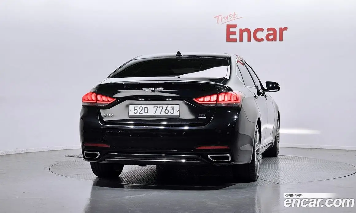 Genesis G80 2018 3.3 автомат (гидро), фото 4 Genesis G80 2018 3.3 автомат (гидро), фото 4