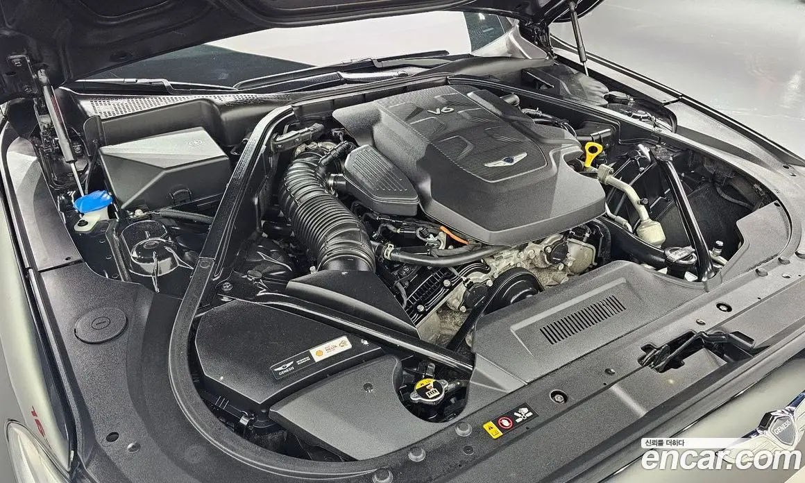Genesis G80 2018 3.3 автомат (гидро), фото 6 Genesis G80 2018 3.3 автомат (гидро), фото 6