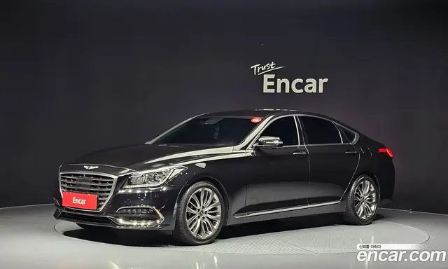 Genesis G80, 2019, 134 440 км