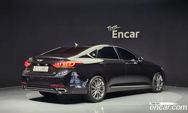 Genesis G80 2019 3.3 автомат (гидро), миниатюра 2 Genesis G80 2019 3.3 автомат (гидро), миниатюра 2