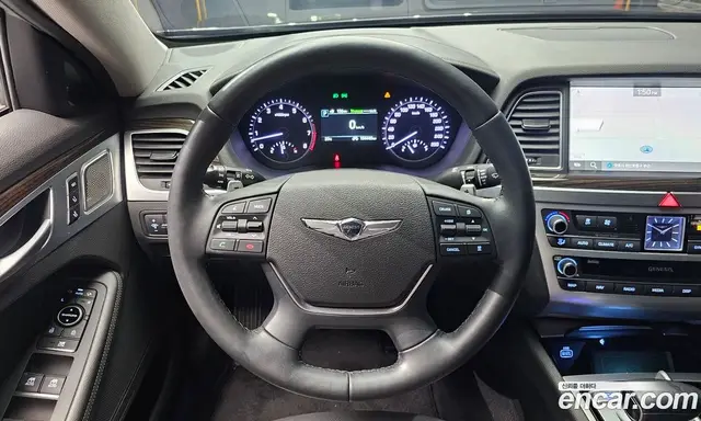 Genesis G80 2019 3.3 автомат (гидро), миниатюра 12