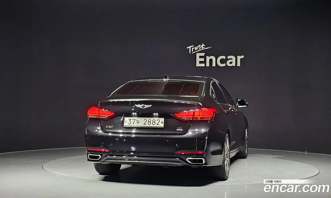 Genesis G80 2019 3.3 автомат (гидро), фото 4 Genesis G80 2019 3.3 автомат (гидро), фото 4