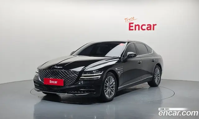Genesis G80, 2021, 134 223 км