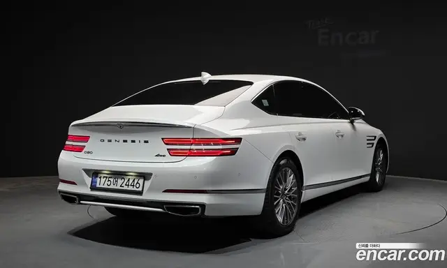 Genesis G80 2021 2.5 автомат (гидро), миниатюра 2 Genesis G80 2021 2.5 автомат (гидро), миниатюра 2