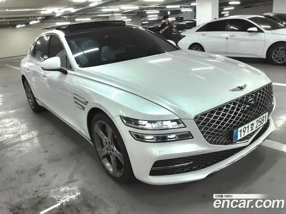 Genesis G80 2023 3.5 автомат (гидро), фото 1 Genesis G80 2023 3.5 автомат (гидро), фото 1