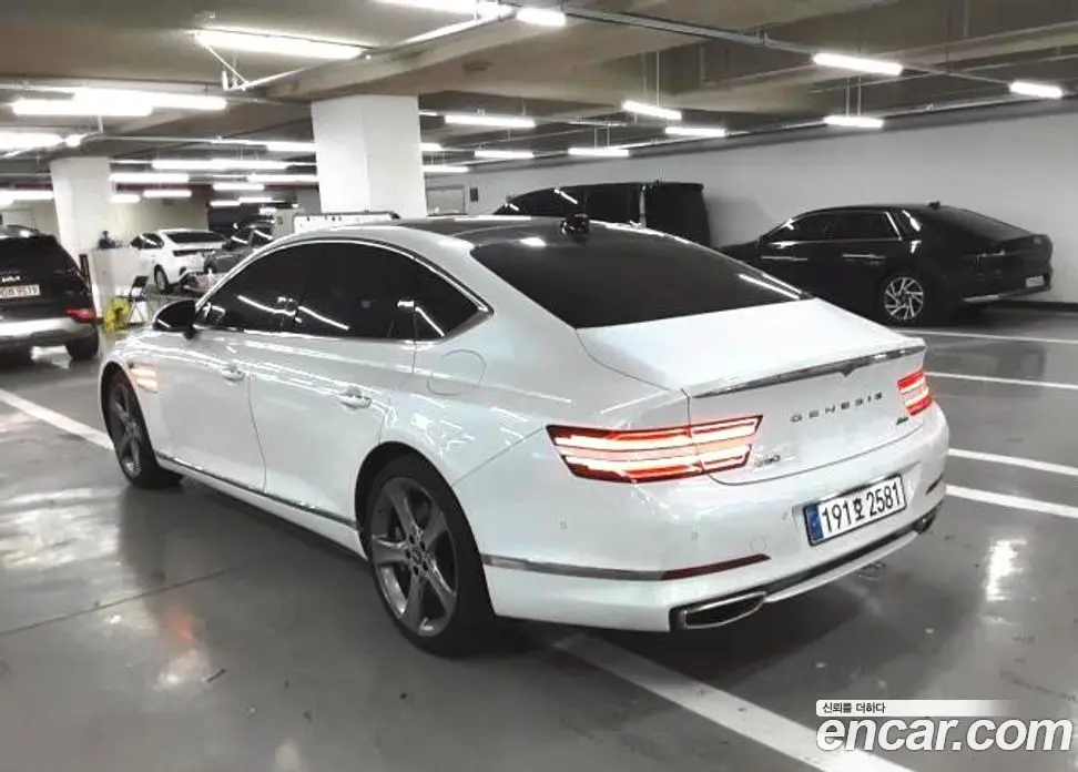 Genesis G80 2023 3.5 автомат (гидро), фото 4 Genesis G80 2023 3.5 автомат (гидро), фото 4