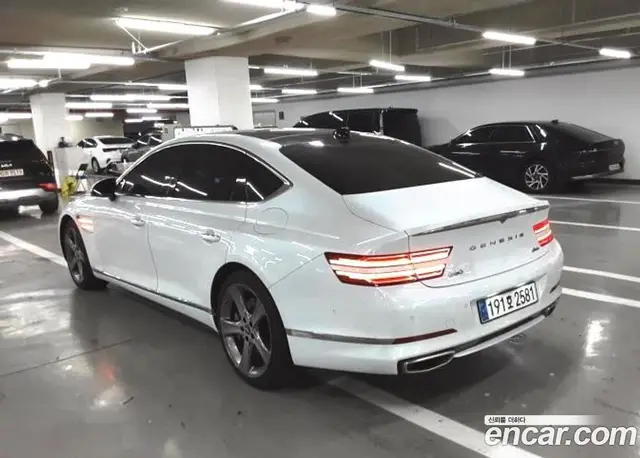 Genesis G80 2023 3.5 автомат (гидро), миниатюра 4 Genesis G80 2023 3.5 автомат (гидро), миниатюра 4