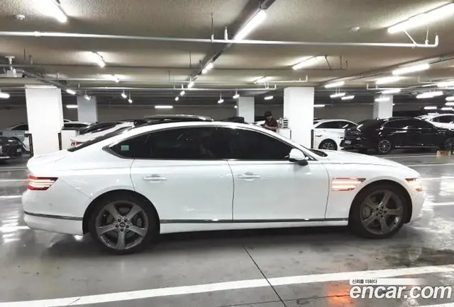 Genesis G80 2023 3.5 автомат (гидро), миниатюра 8 Genesis G80 2023 3.5 автомат (гидро), миниатюра 8