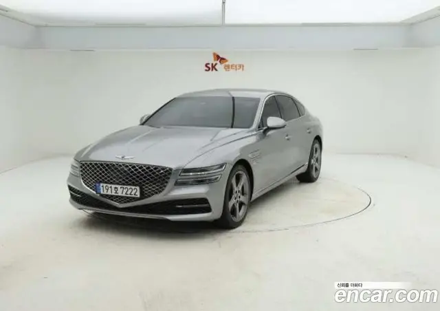 Genesis G80, 2023, 134 317 км