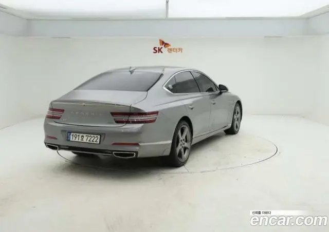Genesis G80 2023 2.5 автомат (гидро), миниатюра 3