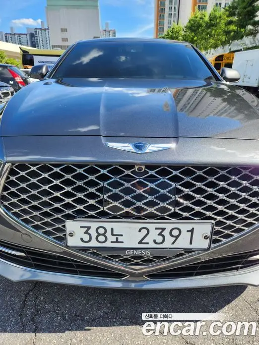 Genesis G90, 2018, 135 420 км