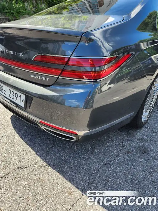 Genesis G90 2018 3.3 автомат (гидро), миниатюра 2