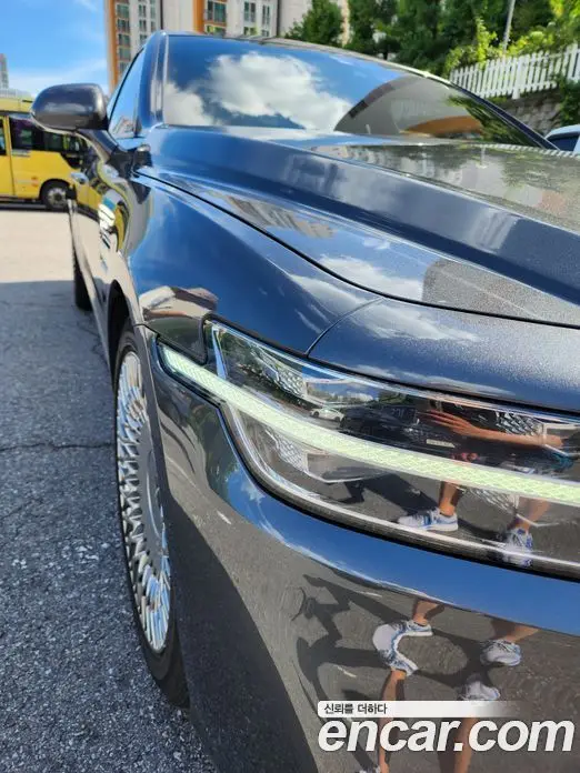 Genesis G90 2018 3.3 автомат (гидро), миниатюра 3