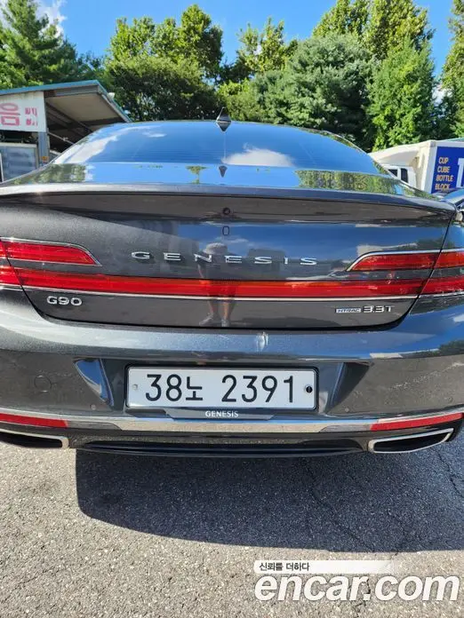 Genesis G90 2018 3.3 автомат (гидро), миниатюра 4
