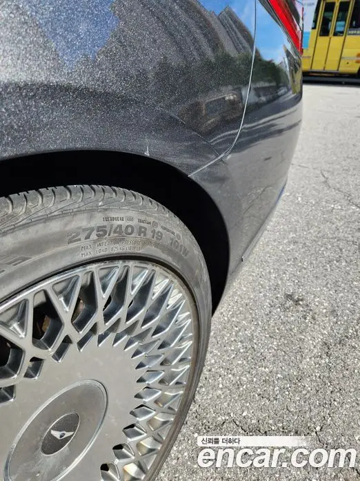 Genesis G90 2018 3.3 автомат (гидро), миниатюра 5