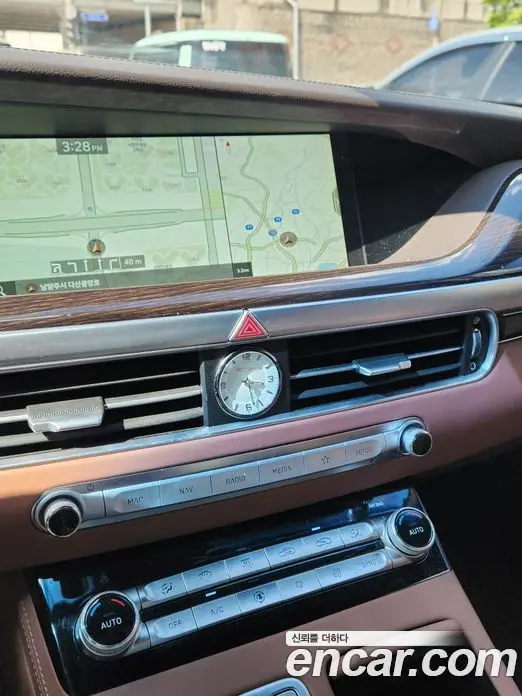 Genesis G90 2018 3.3 автомат (гидро), миниатюра 6