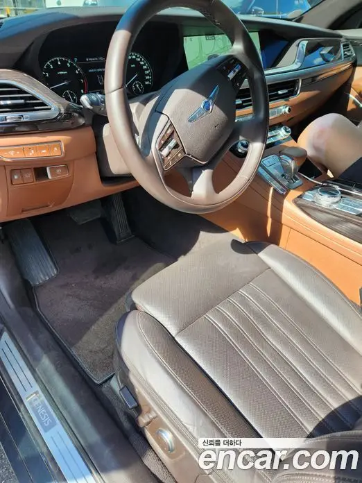 Genesis G90 2018 3.3 автомат (гидро), миниатюра 7