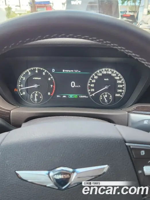 Genesis G90 2018 3.3 автомат (гидро), миниатюра 8